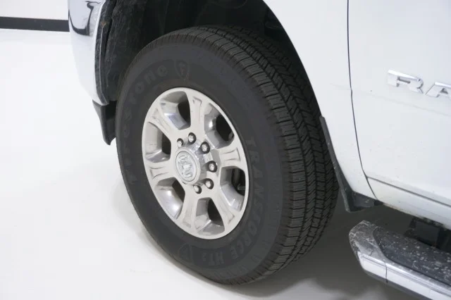 Used 2024 WHITE Ram Big Horn image 11