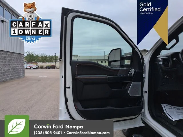Certified Used 2024 White Ford Platinum image 12