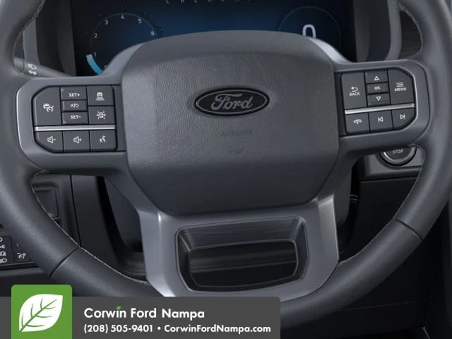 New 2026 Carbonized Gray Metallic Ford XLT image 12