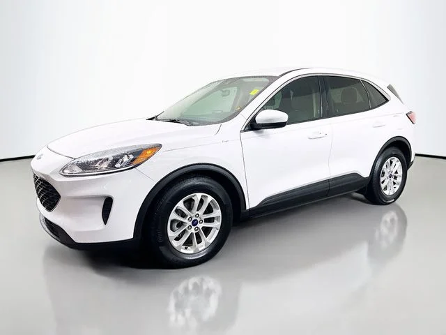Used 2020 Oxford White Ford SE image 5