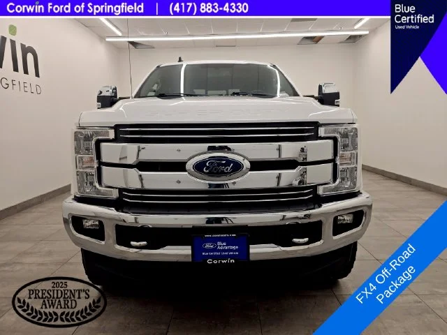 Certified Used 2019 Oxford White Ford Lariat image 9