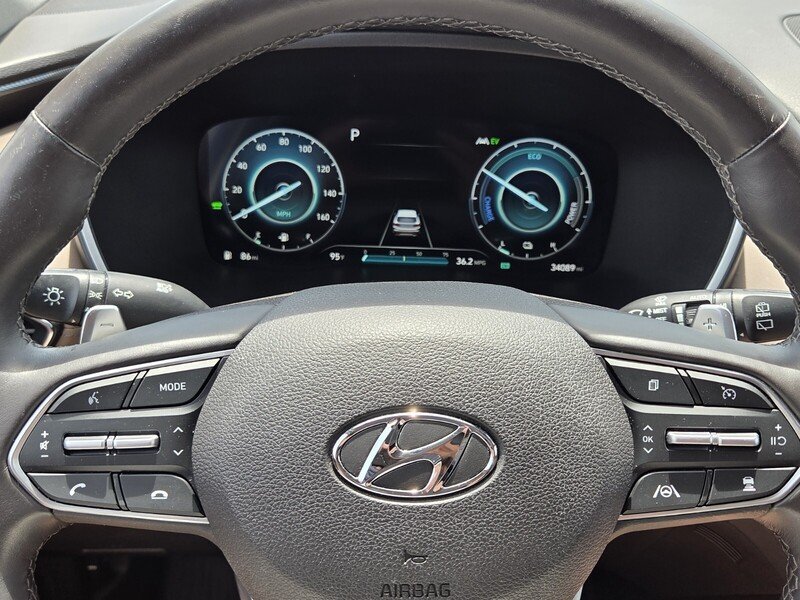 2021 Hyundai Santa Fe Limited HEV - Photo 31