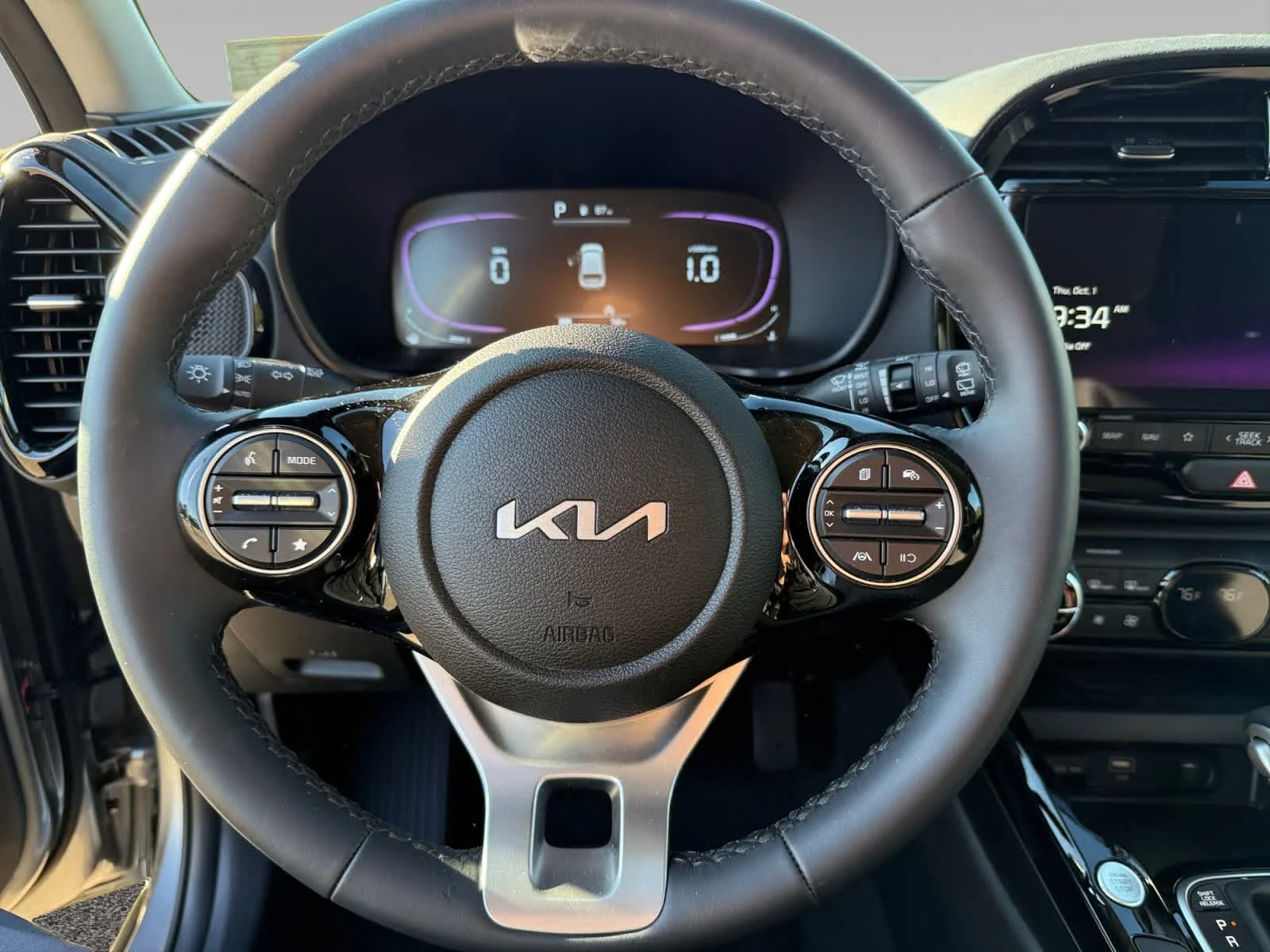 Used 2025 Steel Gray Kia EX image 13