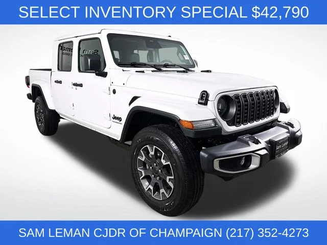 2026 Jeep Gladiator