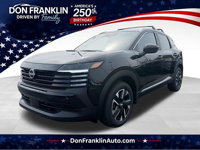 2026 Nissan Kicks SV