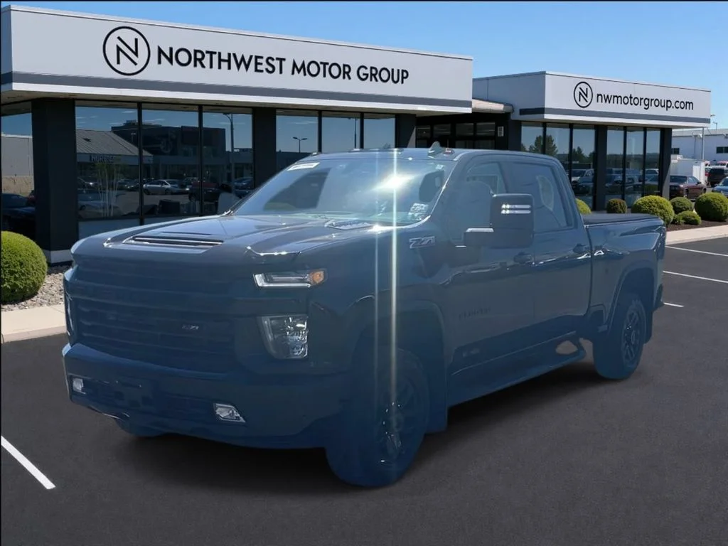 Used 2021 Black Chevrolet LT image 1