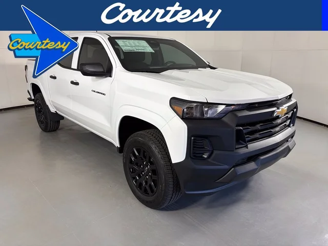 2026 Chevrolet Colorado WT