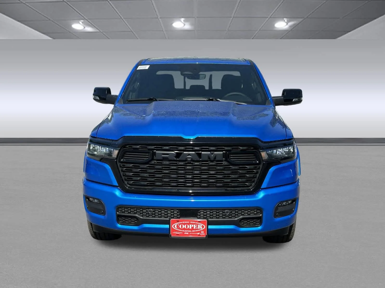 New 2026 Hydro Blue Pearl-Coat Exterior Paint RAM Big Horn image 8