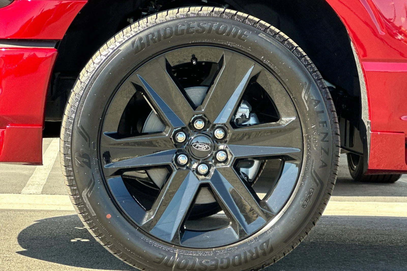 New 2026 Ruby Red Metallic Tinted Clearcoat Ford STX® image 22