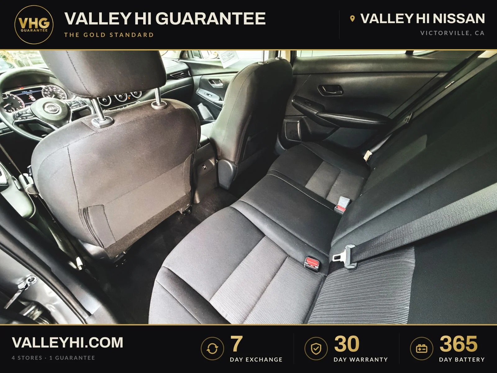 Used 2024 Gray Nissan SV image 18