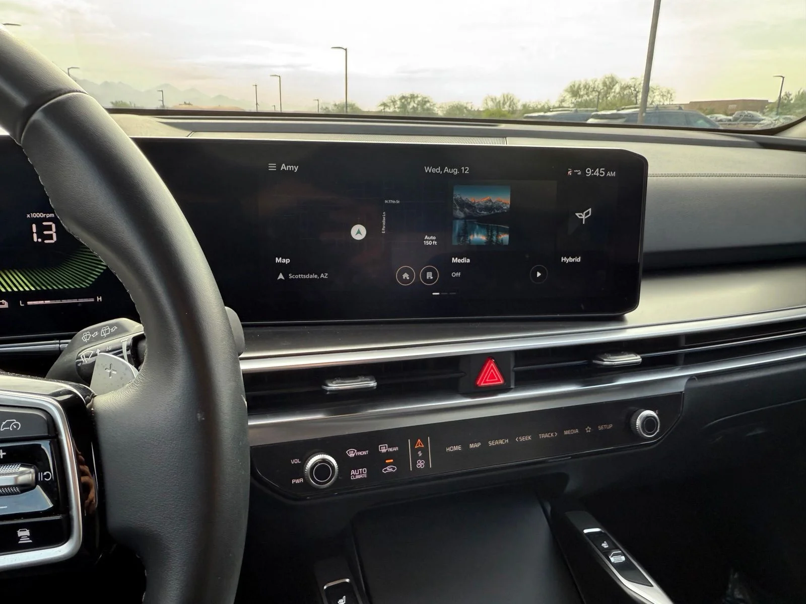 Used 2025 Cityscape Green Kia EX image 19