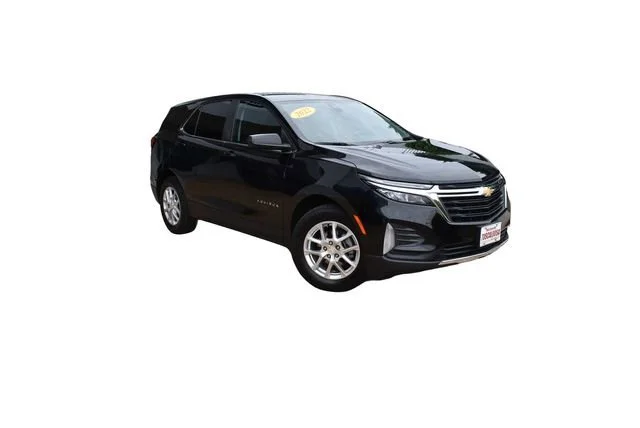 Used 2022 Chevrolet Equinox LT with VIN 3GNAXKEV3NL236742 for sale in Cottondale, AL