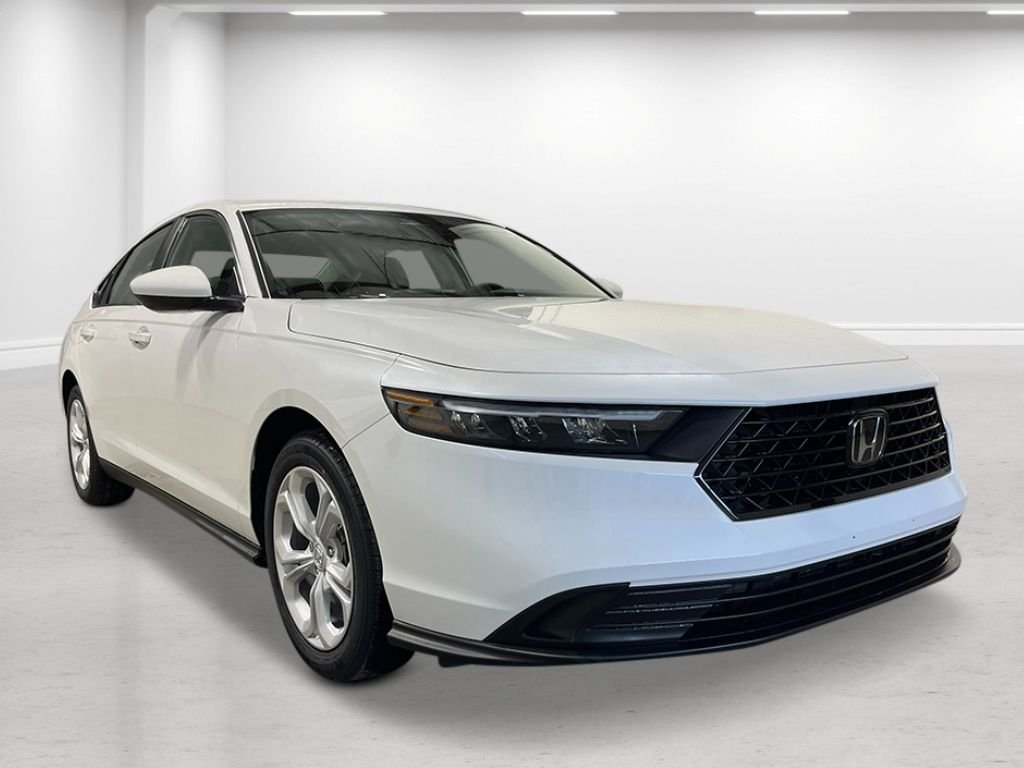 New 2026 Platinum White Pearl Honda LX image 8