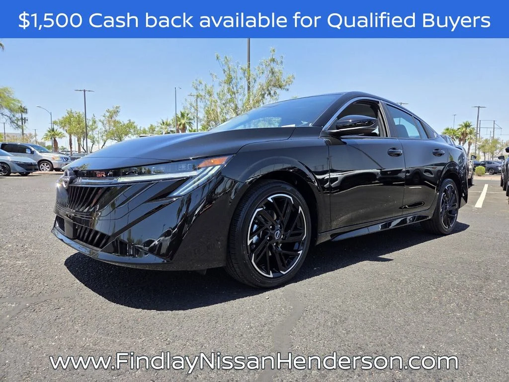 New 2026 Black Nissan SR image 2