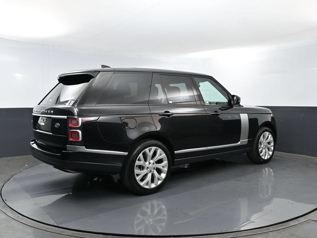Used 2021 Santorini Black Metallic Land Rover Westminster image 22