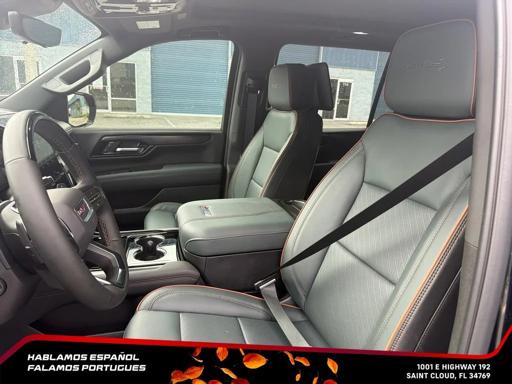 New 2026 Onyx Black GMC AT4 image 17