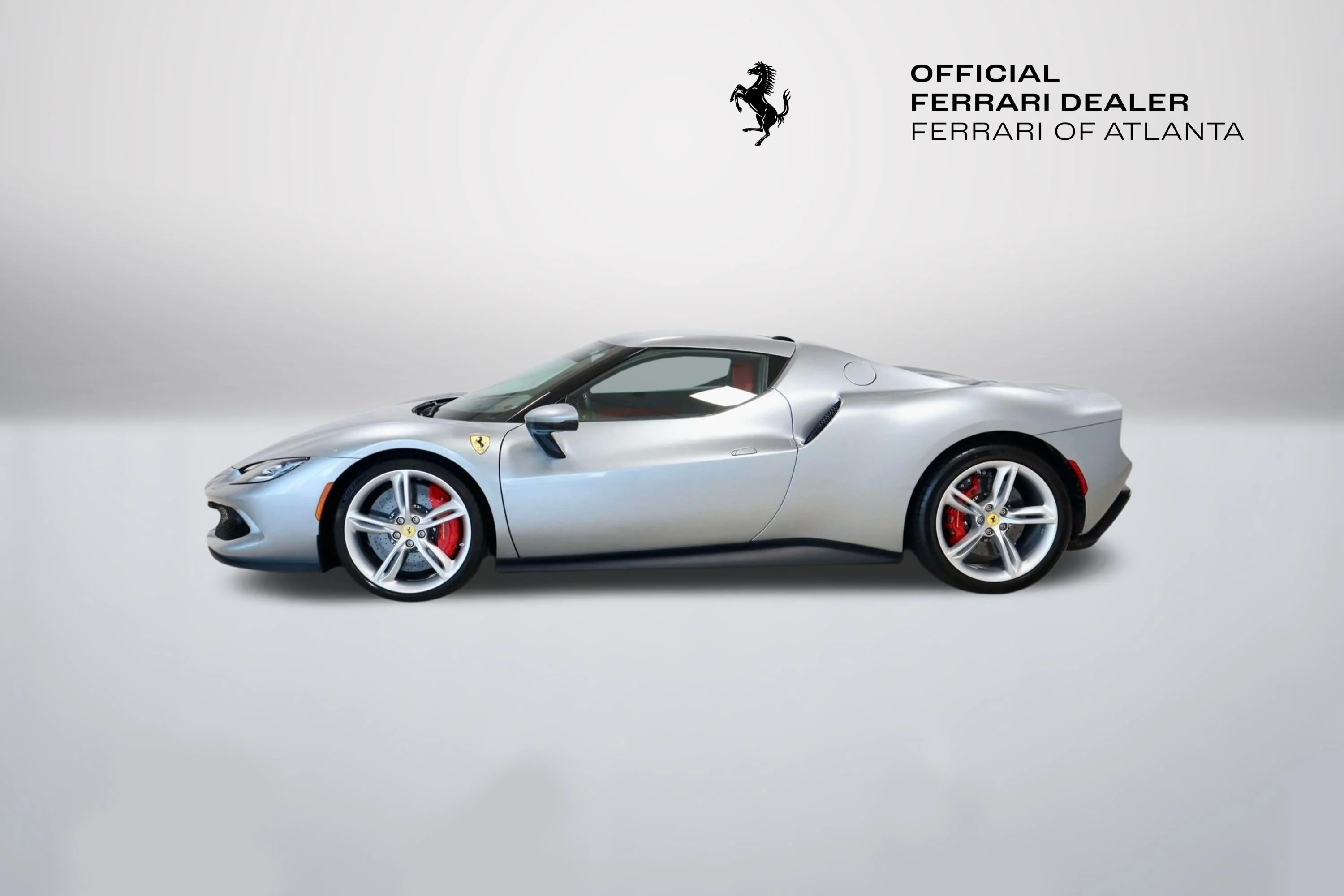 Certified Used 2024 Grigio Titanio Metall Ferrari  image 2