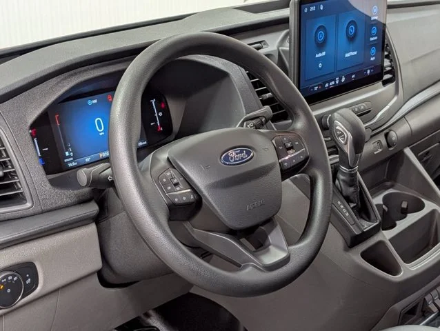 New 2027 Race Red Ford Cargo Van image 33