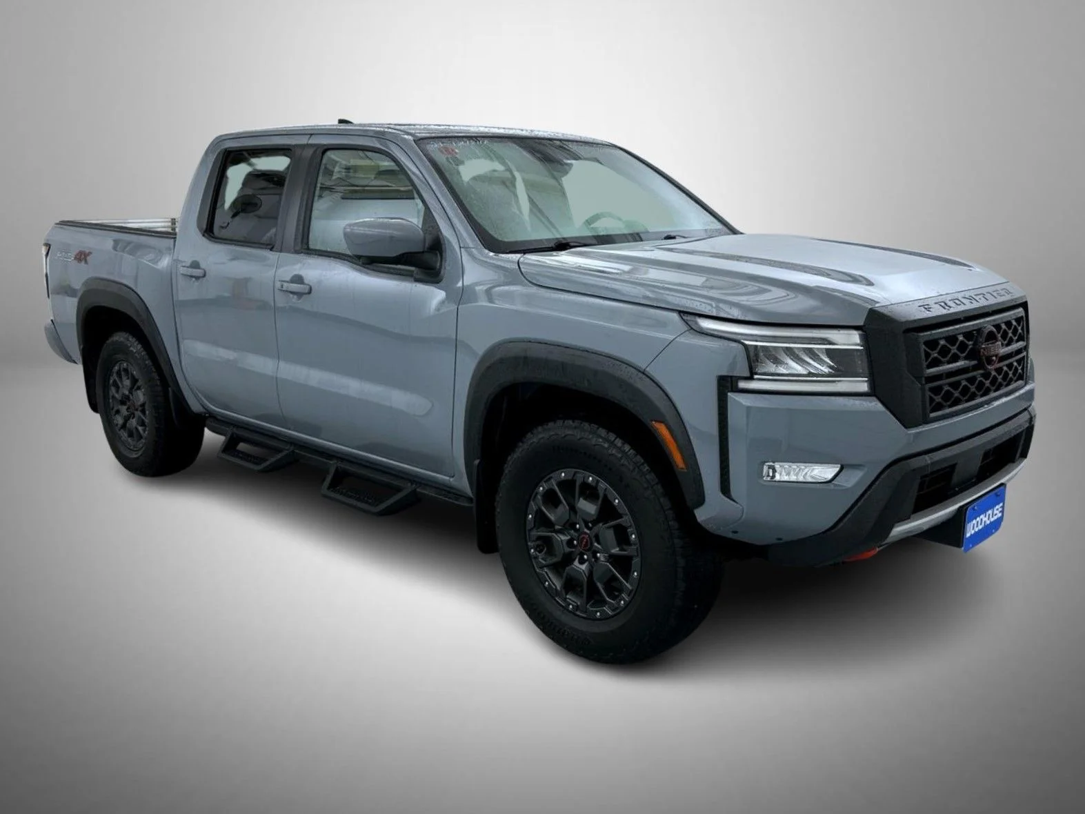 Used 2024 Gray Nissan PRO-4X image 3