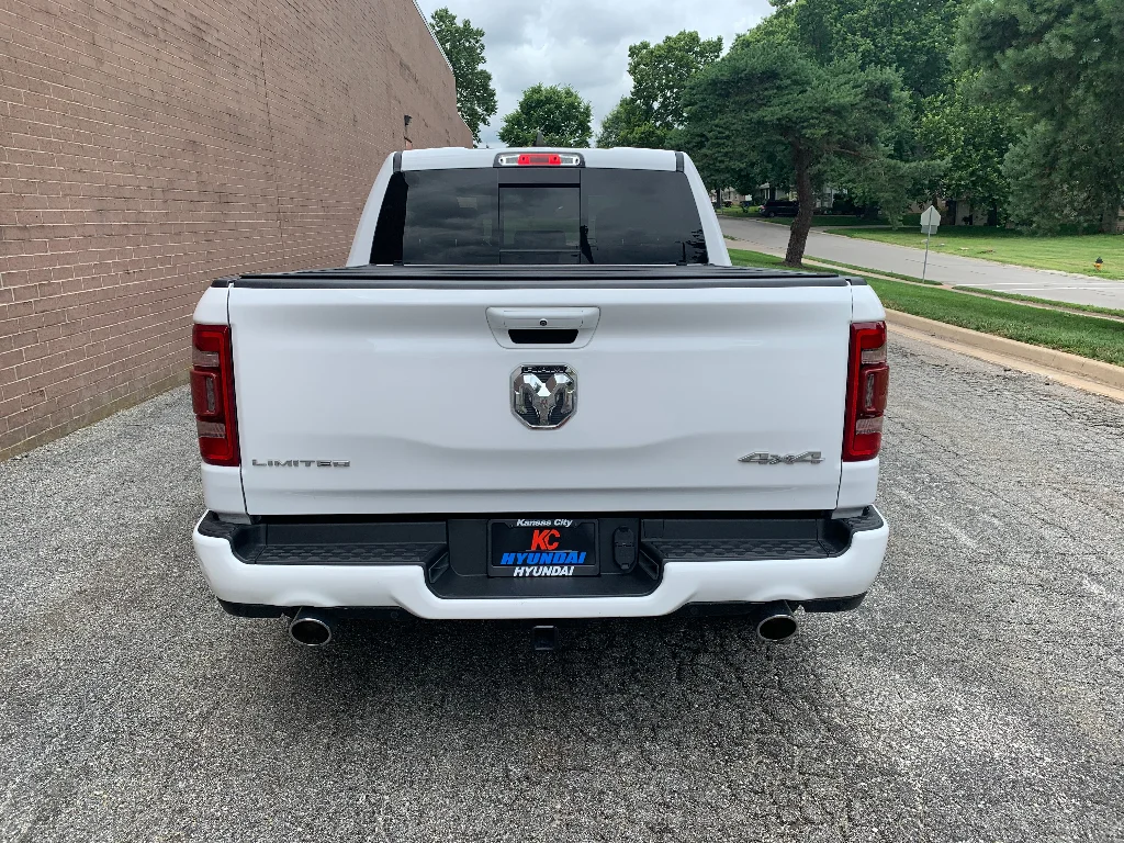 Used 2023 Bright White Clearcoat Ram Limited image 4
