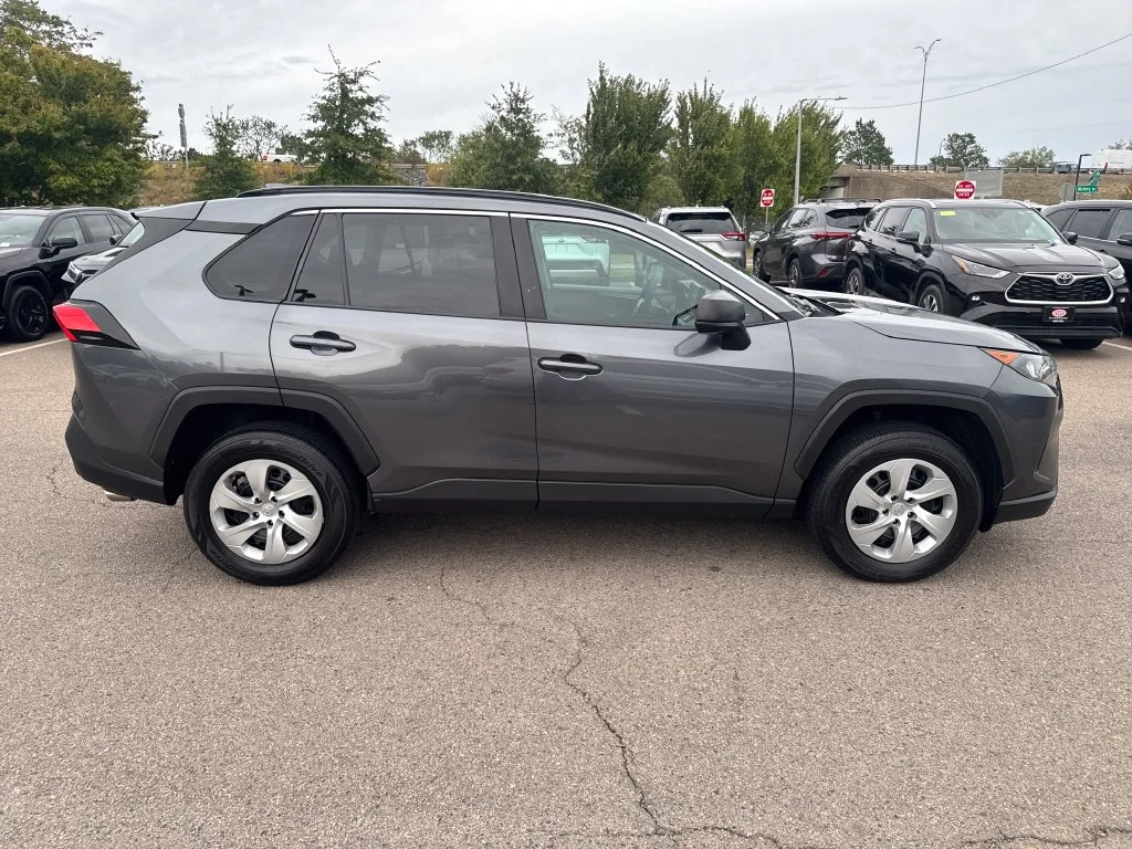 Used 2021 Gray Toyota LE image 9