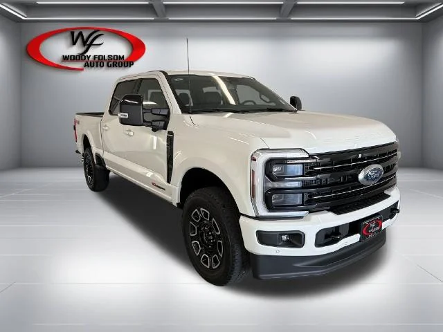 New 2026 Star White Metallic Tri-Coat Ford F-250® Platinum® image 22