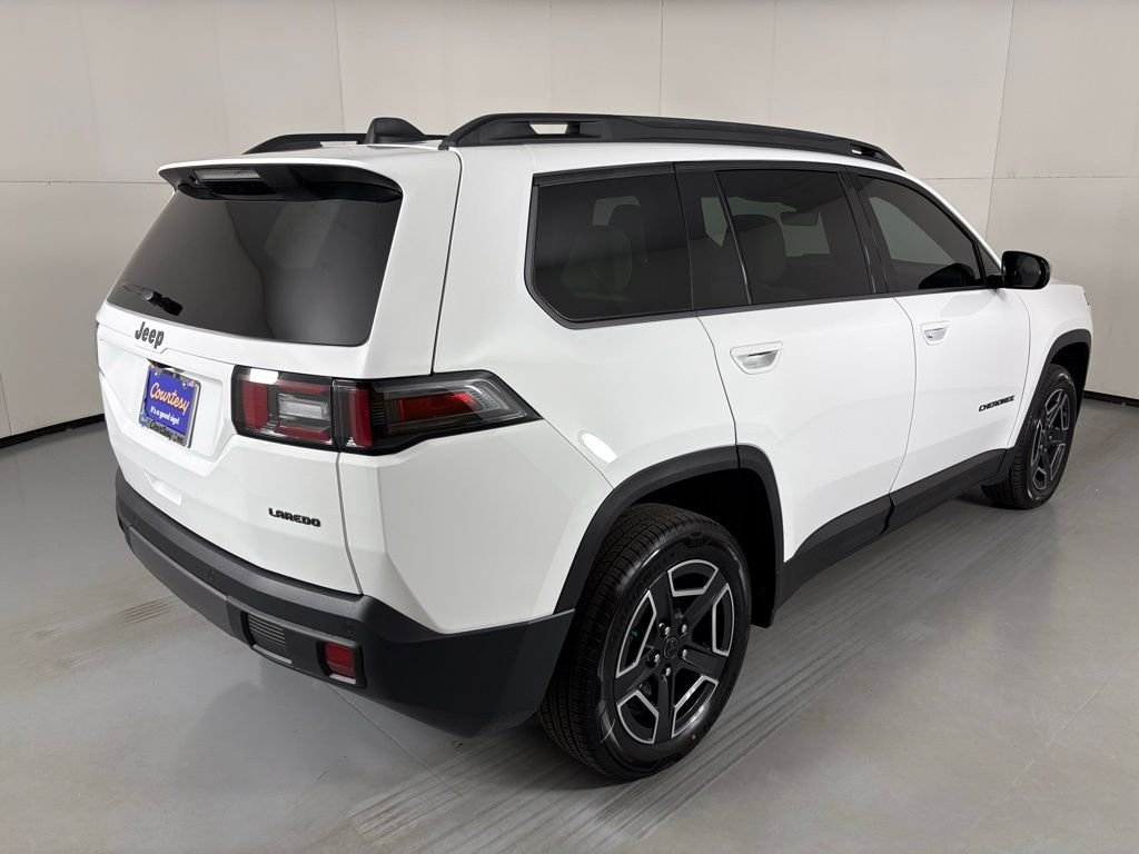 New 2026 Bright White Clearcoat Jeep Laredo image 8