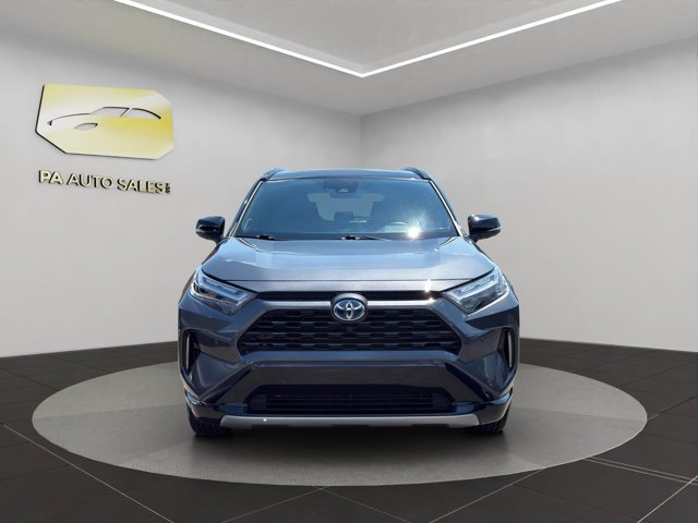 Used 2024 Gray Toyota Hybrid XSE image 2