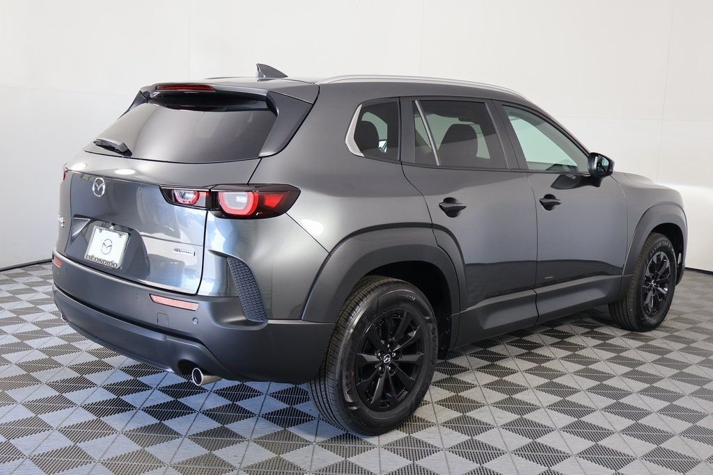 New 2026 Machine Gray Metallic Mazda Preferred AWD image 2