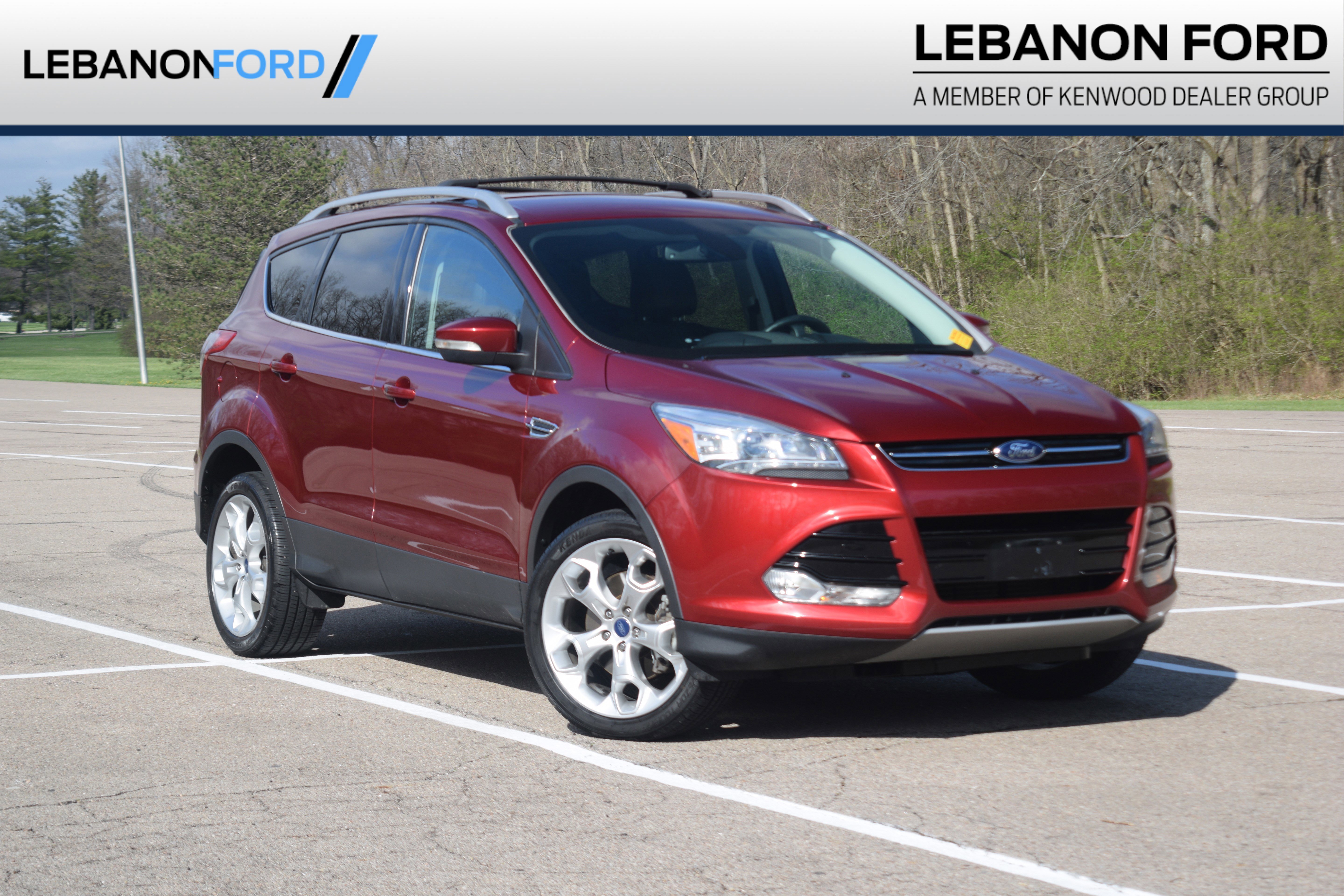 2013 Ford Escape Titanium