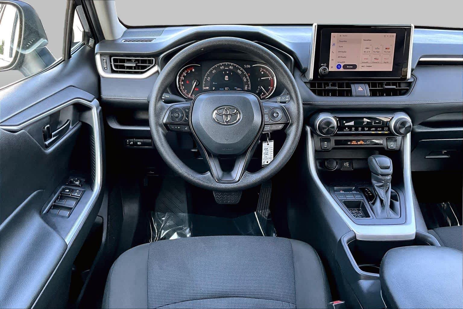 Used 2025 Magnetic Gray Metallic Toyota LE image 6