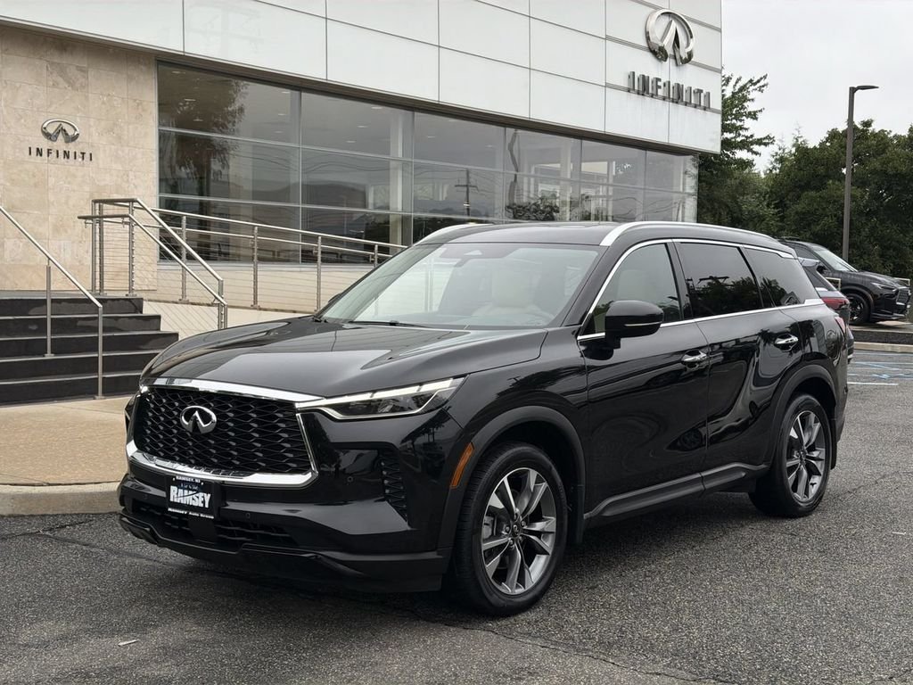 2024 INFINITI QX60