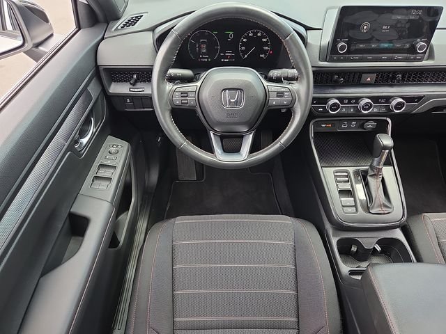 Used 2024 Platinum White Pearl Honda Sport image 12