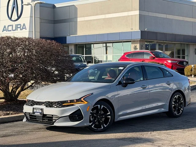 2024 Kia K5 GT-Line
