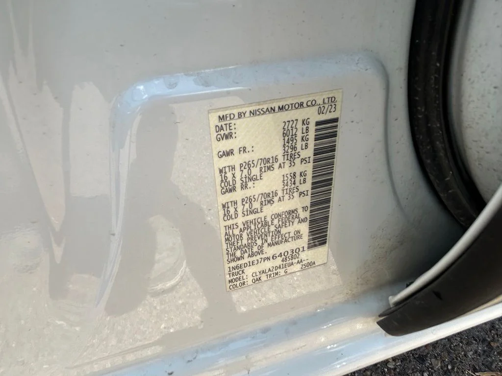 Used 2023 White Nissan S image 10