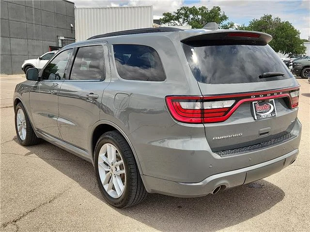 Used 2022 Destroyer Gray Clearcoat Dodge GT Plus 4x2 image 2