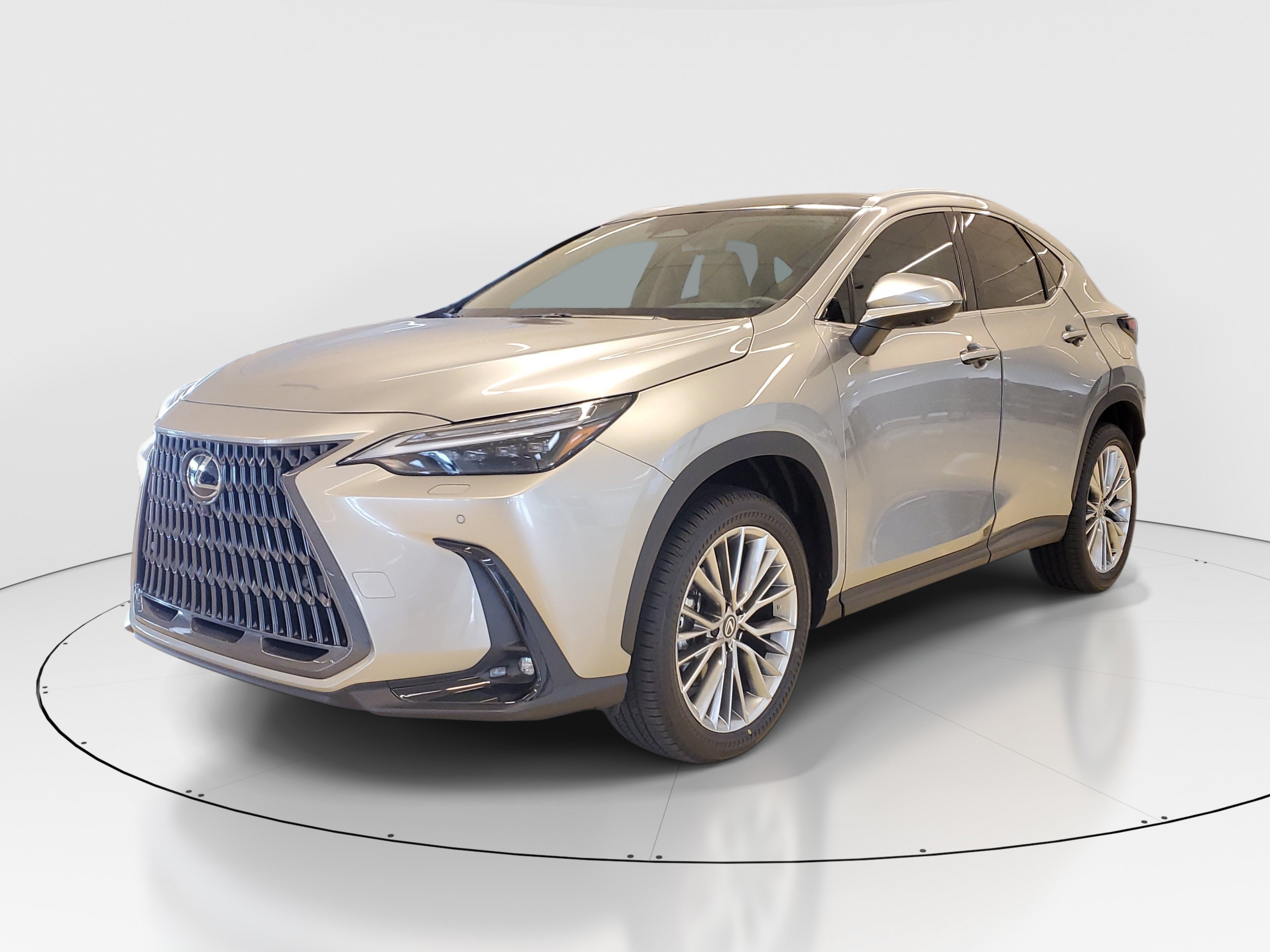 Used 2026 Atomic Silver Lexus NX 350 Luxury image 4