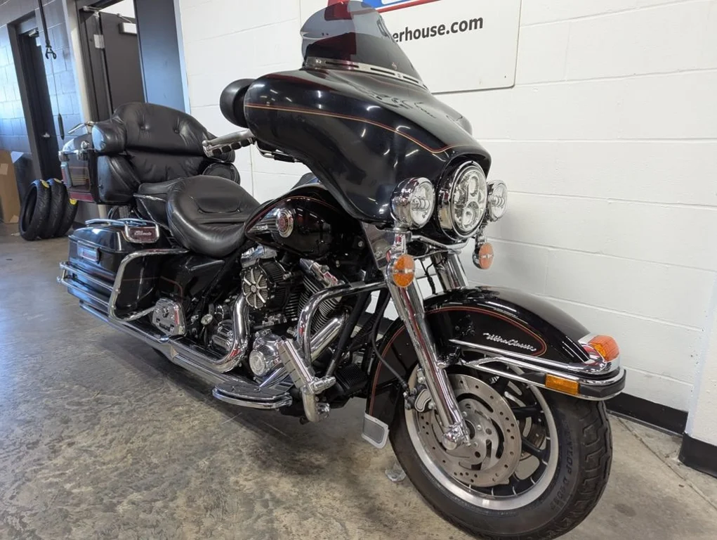Used 2002 BLACK Harley-Davidson®  image 2