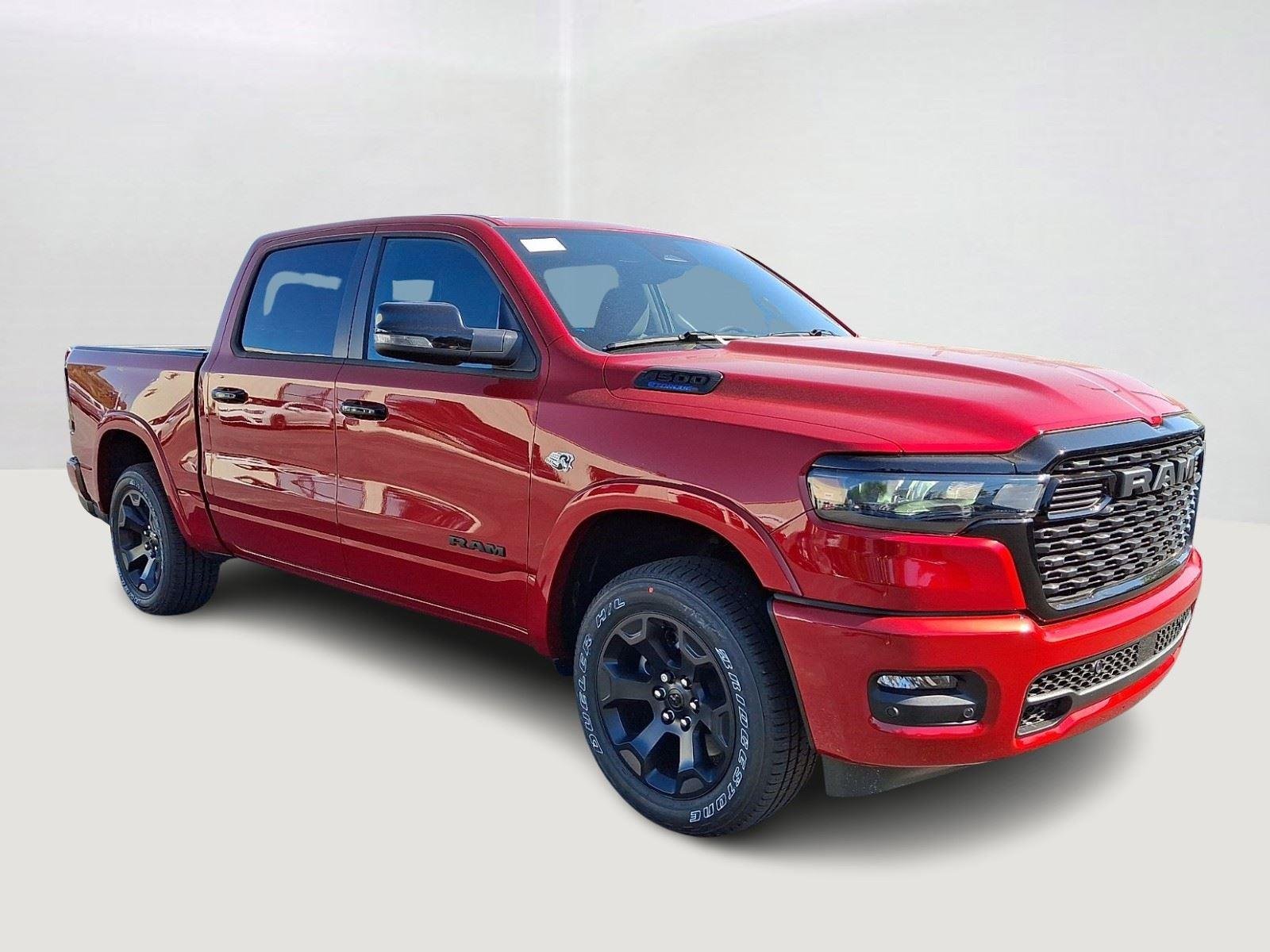 New 2026 Molten Red Pearlcoat RAM Big Horn image 2