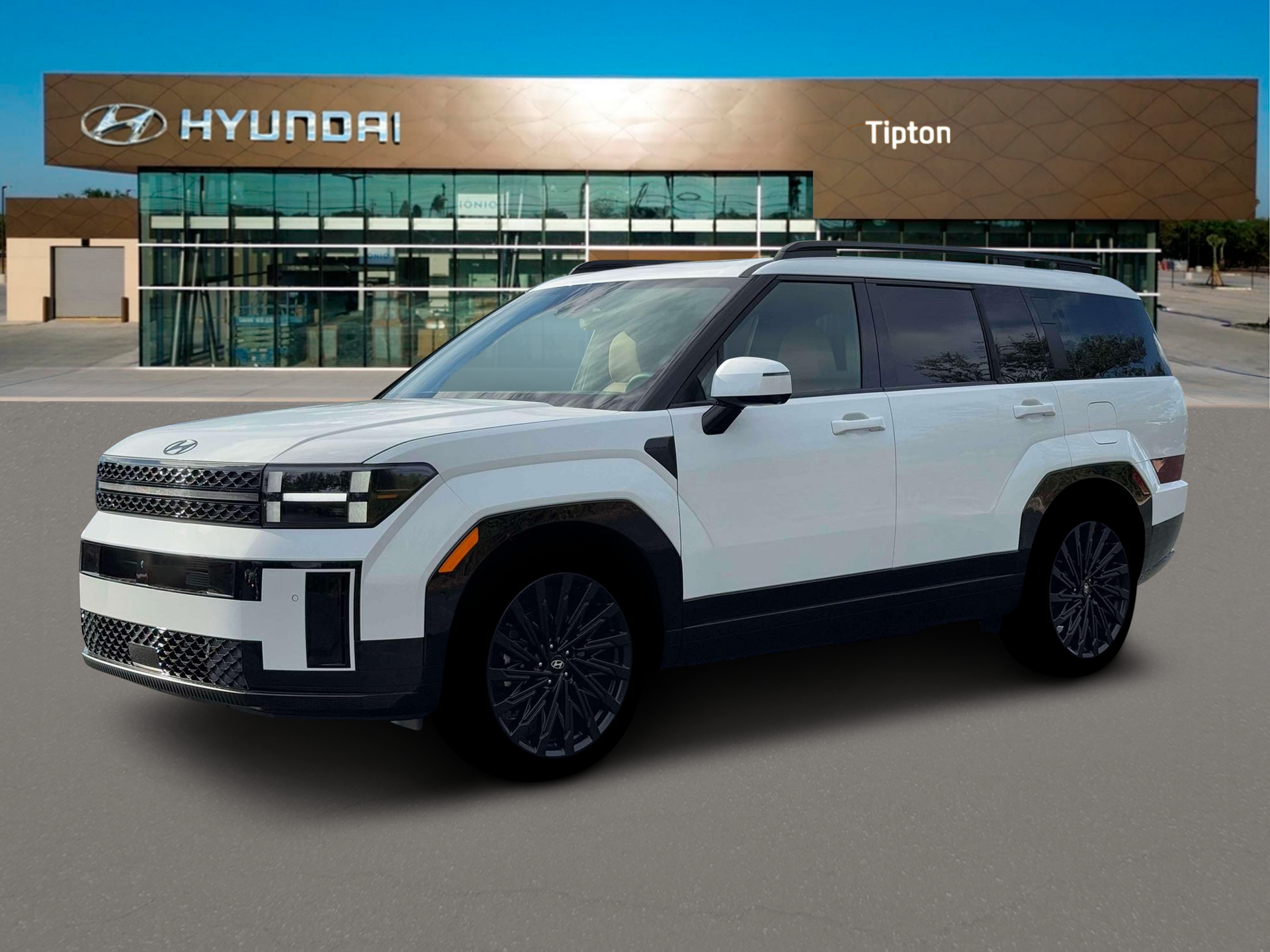 New 2026 White Hyundai Calligraphy FWD image 2