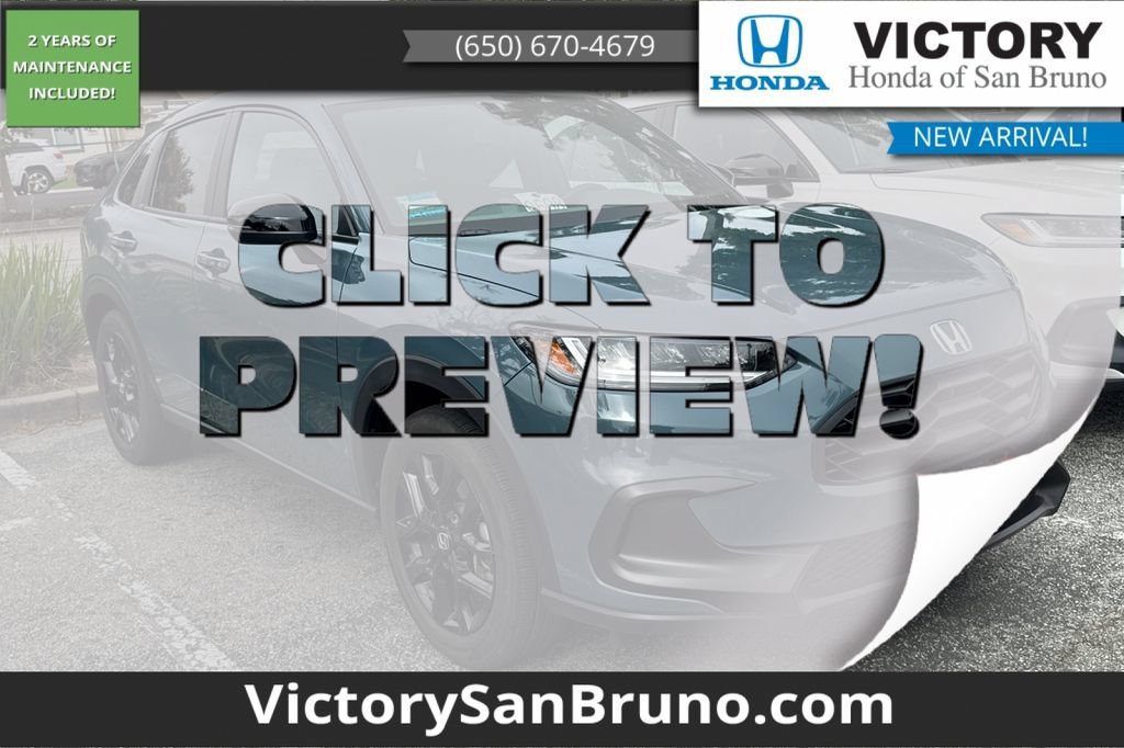 Certified Used 2025 Nordic Forest Pearl Honda Sport image 13
