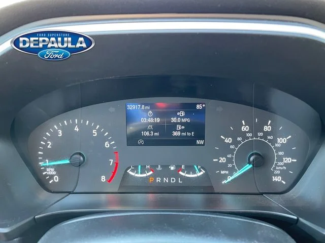 Certified Used 2022 Gray Ford SE image 2