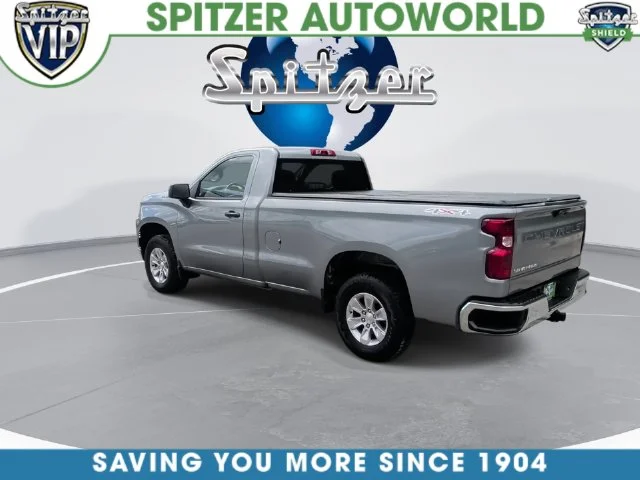 Used 2025 Gray Chevrolet WT image 12