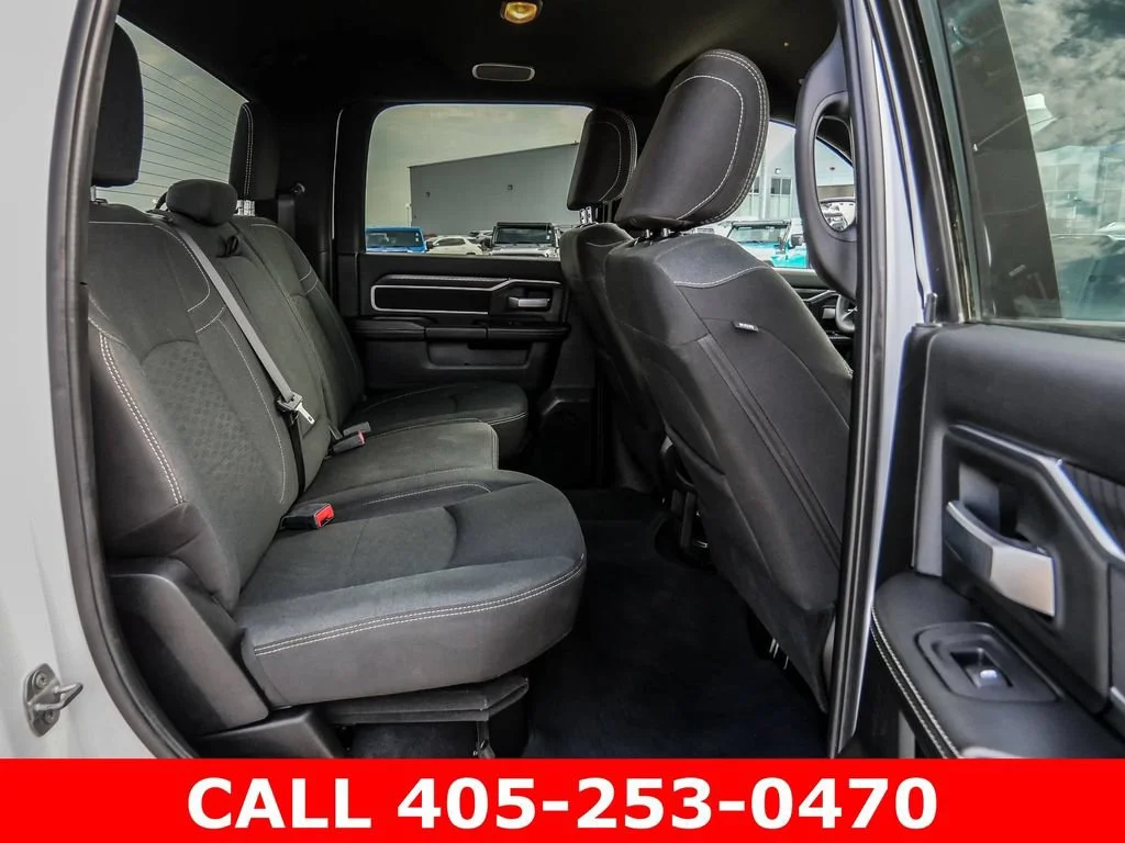 Used 2025 White Ram Big Horn image 23