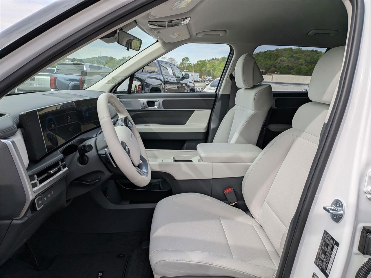 New 2026 Serenity White Hyundai SE image 13