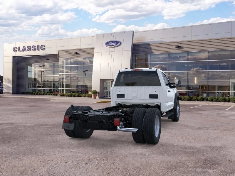 New 2026 Oxford White Ford F-600® XL image 13