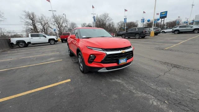 Certified Used 2025 Orange Chevrolet LT image 3