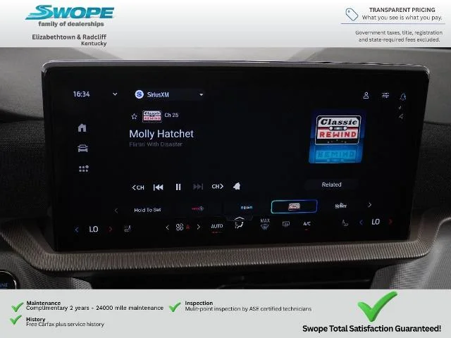 New 2026 Carbonized Gray Metallic Ford Active image 65