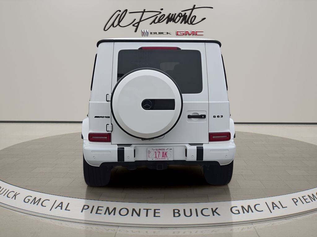 Used 2020 White Mercedes-Benz 4MATIC® image 6