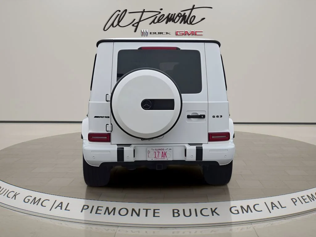 Used 2020 White Mercedes-Benz 4MATIC® image 6